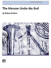 The Monster Under the Bed Concert Band sheet music cover Thumbnail